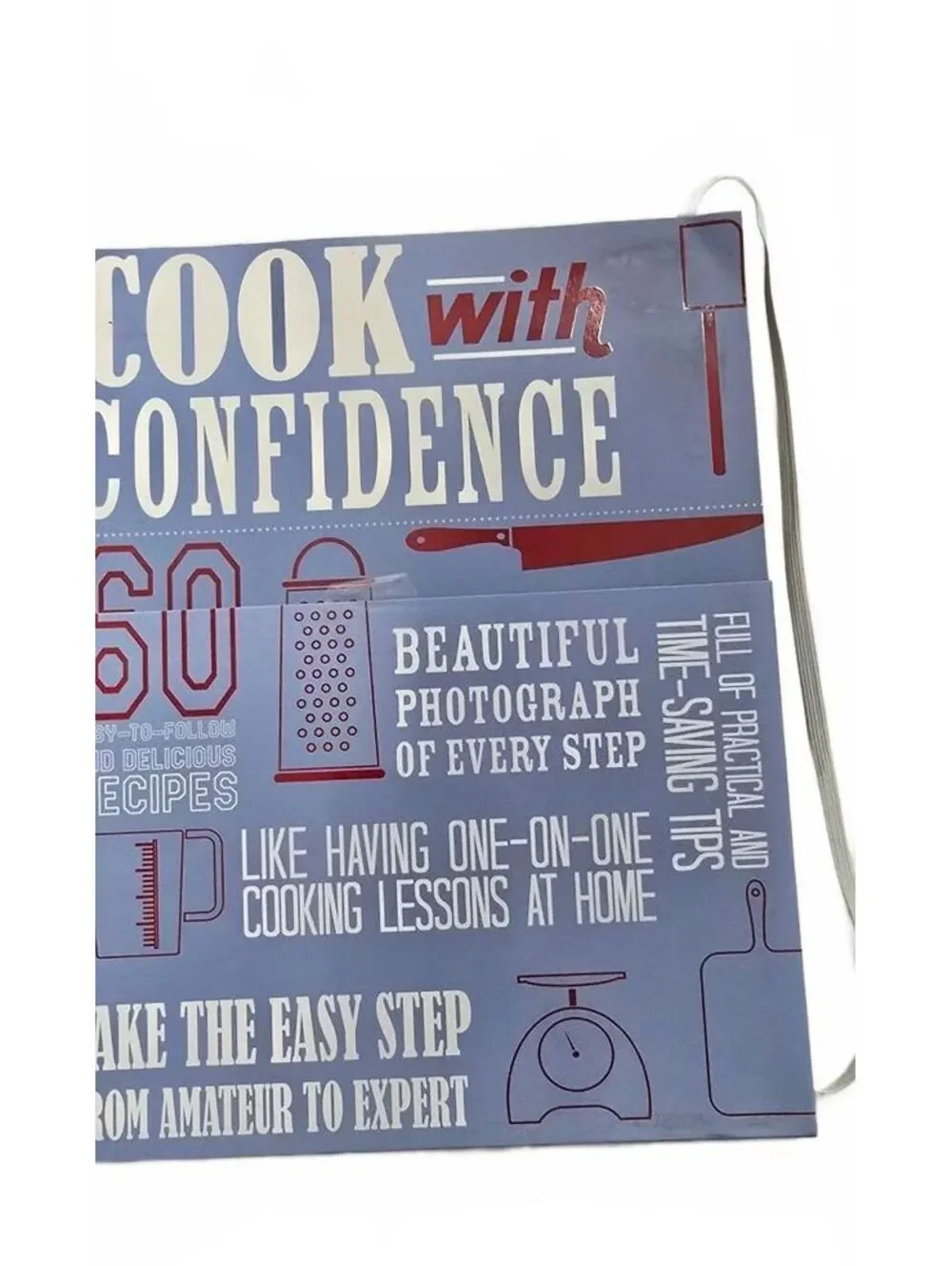 Cook with Confidence DVD and Recipe Book Set
